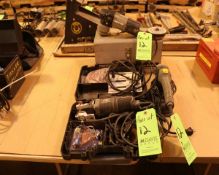 Chicago Finishing Sander; Porter Cable Oscillating Tool and Porter Cable Orbital Sander with (2)