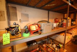 Golden Eagle Electric Start and Therma/Gen Unsmoke System, Miscellaneous Hoses and Parts, Turo