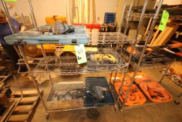 (5) Pcs. - (2) Makita and DeWalt Electric Hammer Drills/Jack Hammer with Cases and B & D and (2)