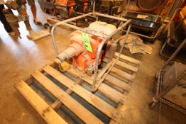 Kubota Gasoline Operated Trash Pump