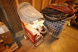 CFR Corp. Carpet Cleaner, Model POR Station Pro 400, S/N 15120 with Attachments