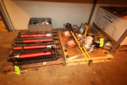 Miscellaneous Portable Lights on (2) Pallets
