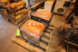 Kubota Generators, Model AV16 and ARX4000