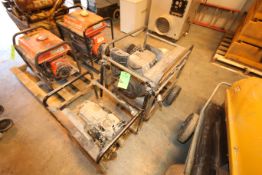 (2) Pcs. - Kawasaki Portable Gas Generator and Parts Generator