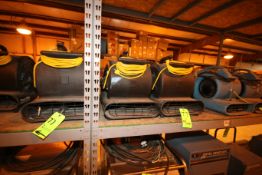 Powr-Flite Air Mover / Dryer, Model PD500, (3) Speed