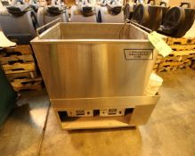 Ultrsonics International Corp Portable Benchtop Ultrsonic Cleaner, Approx Bath Dimensions: 32