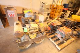 Bomag Diesel Walk Behind Vibratory Roller, Model BW65S, S/N 101100000418