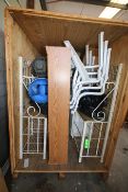 Crate with Assorted Furniture