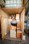 Crate with Miscellaneous Furniture