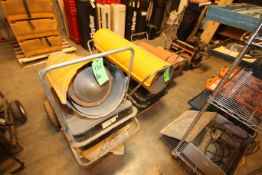 Master 350,000 BTU Torpedo Kerosene Heaters