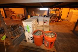 Concrete Mix and Roof Sealant on (1) Pallet