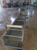 96”x18” S/S Water Bath