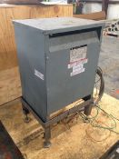 Sorgel Three Phase Transformer, Number 32749-17212-036,15 KVA, High Voltage 480, Low Voltage 208/