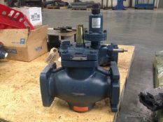 Hanson Technology Ammonia Valve, Model HA4APS-71, S/N: 05GH, 3in/80mm (Located in North Carolina #