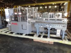 Douglas Tray Packer, Model FTF, S/N M-4812, Last Set on a 12 Pack of Cans in a 2