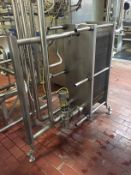 2011 GEA S/S Plate Frame Heat Exchanger, Model VT20 CDL-C-16, S/N 170/23733, A-Max 393 mm, A-Min 386