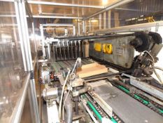 Zambelli Tray Packer with Shrink Wrapper and Heat Tunnel, Model LFT30-VCS, S/N 4276, Machine Forms