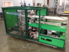 Padlocker Tape Case Erector, Model KD-24S, S/N 3558, Uses Tape to Seal Bottom of Boxes, Compact