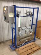 Penfield Liquid Treatment  System, Model Polishing Skid, S/N 93A710, with Aquafine UV 6 Blub