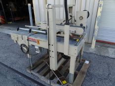 3M case sealer, Model 77RKS, S/N 5621, Top and Bottom, Semi-Auto, Random Adjust Case Taper,