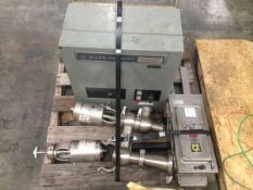 Allen-Bradley A AC Motor Drive Variable Frequency for Tank Agitator, S/N 407270008 (Located in North