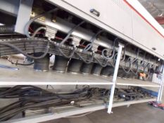 Sidel SBO 20 Linear Pre Heat Tunnels for Blow Molder, Model SBO 20, Year 2003, Last Used in Blow