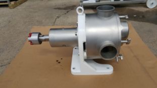 Sine Positive Displacement Pump, Model MR150, S/N 126151106, 4