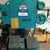 AEC Whitlock Portable Dehumidifying Resin Dryer, Model WD-25RQ, S/N 95JO460, 460 V, 3 Ph, 60 Hz (Lo