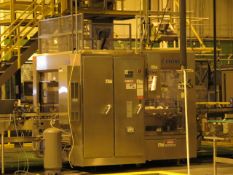 2009 Krones PS Labeler, Model AutoCol, S/N K74858, Pressure Sensitive Labeler Built in 2009 and Used