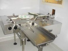 Garvey Conveyor Model: 9700, Serial: 12744, Conveyor length: 24