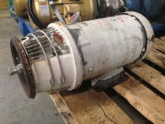 Waukesha Centrifugal PURITI Pump, Model 216, S/N 231324 98, 5 HP, Missing Head(Located in North