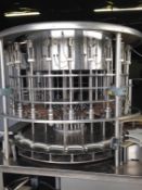 US Bottlers 24 Valve Weigh Scale Filler, Model WSE-24, S/N 1369, All S/S Package, Last Running