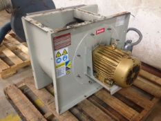 NY Blower Company 5HP Type: 15 INV 2012