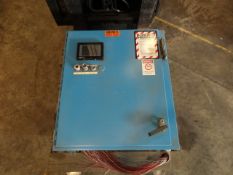 Hoffman Elec Enclosure, Model 36x32x8, Single Door, AB SLC 5/04. Never Used in Production, No