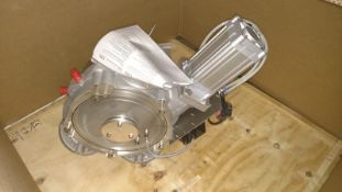 Westinghouse DMN Plug Type Diverter, Model PTD 80 MII, S/N DVUS 130326, Bulk Solids Handling (