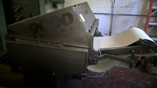 Marel Townsend 9000 Series Poultry Skinner, Reported in Good Operating Condition (Located in