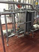 2011 GEA S/S Plate Frame Heat Exchanger, Model VT20 CDL-C-16, S/N 170/23732, A-Max 453 mm, A-Min 486