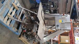 Metler Toledo Checkweigher with Lynx readout and RJS Thermal Laser Printer 8' Long S/S Belt Driven