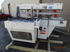 McDowell Case Erector, Model 101T RH S/N 3981092, Case Erector Taper with 2