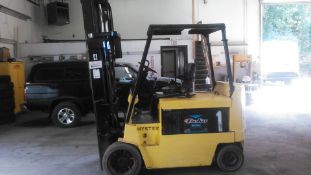 Hyster 8,000 lb. Electric Sit-Down Forklift, M/N 30XLS, S/N C0982298B, Includes 48 Volt Battery, 8,