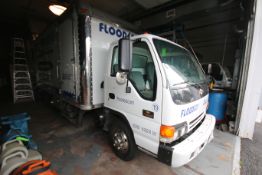 2004 Chevy Isuzu W4500 Service Box Truck, VIN #JALC4B1467006976 with Isuzu Turbo Cooled Diesel