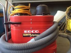 EDCO vortex 220 concrete vac