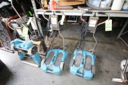 (4) Pcs. - (3) Dri-Eaz Rover HVE High Volume Extractors and (1) Dri-Eaz Flood Extractor (Note: