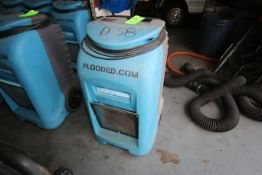 Dri-Eaz Drizair LGR2000 Low Grain Refrigerant Dehumidifier, Model F232, S/N N/A (Unit #D-58)