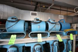 Dri-Eaz Sahara & Other TurboDryer Air Movers (Unit #28, #31, #107 & #N/A)