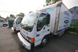 2004 Chevy Isuzu W4500 Service Box Truck, VIN #JALC4B14447002425 with Isuzu Turbo Cooled Diesel