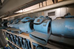 Dri-Eaz Sahara, Santana & Other TurboDryer Air Movers