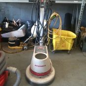 Advance Floor Scrubber, Hi RPM all-purpose 20”
