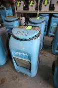 Dri-Eaz Drizair LGR2000 Low Grain Refrigerant Dehumidifiers, Model F232, S/N 05504 & S/N 04213 (Unit