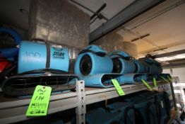 Dri-Eaz Sahara & Santana TurboDryer Air Movers (Unit #55, #56, #57, #59, #60, #100)